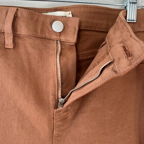 L'AGENCE Sz 30 Micro Boot Stretch Leather Look Coated Denim Skinny Jeans Pants - Picture 4 of 10